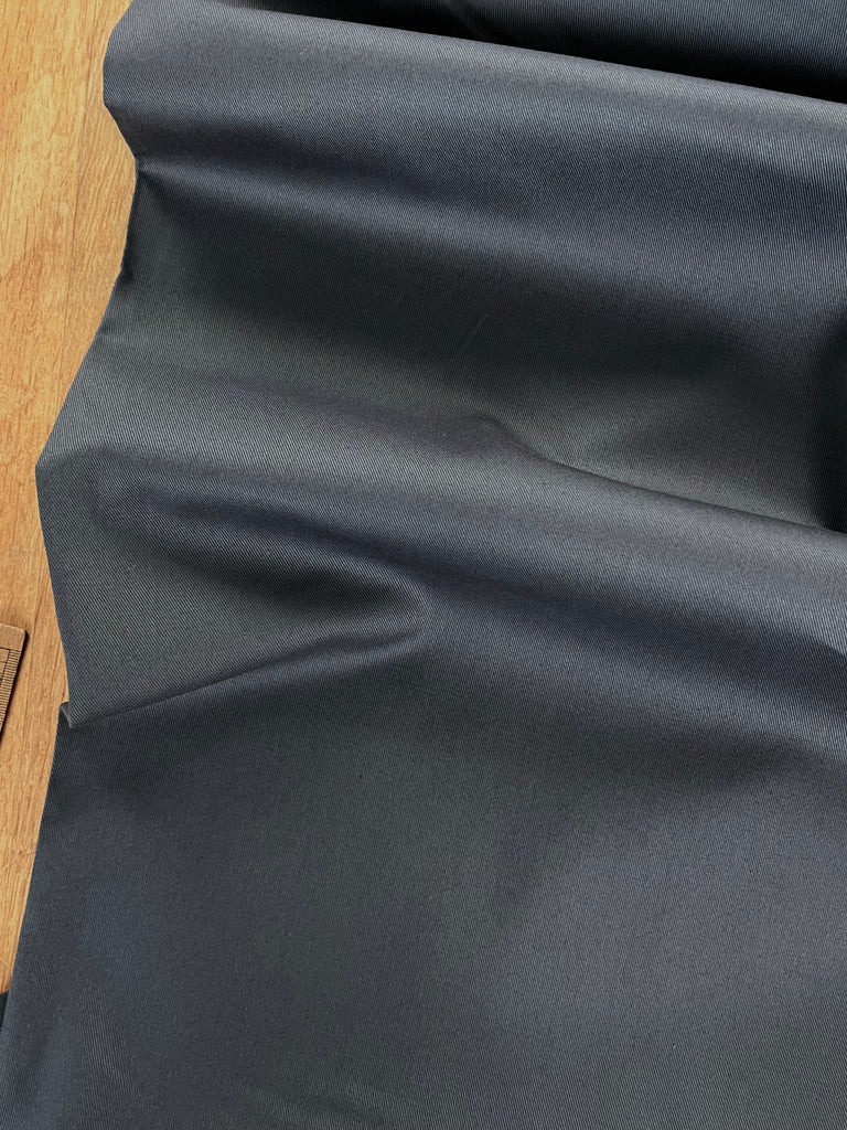 Graphite - Cotton Twill - The Eternal Maker - UK Fabric Shop