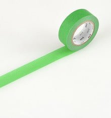 Green - Washi Tape - mt Making Tape - The Eternal Maker - UK Fabric Shop