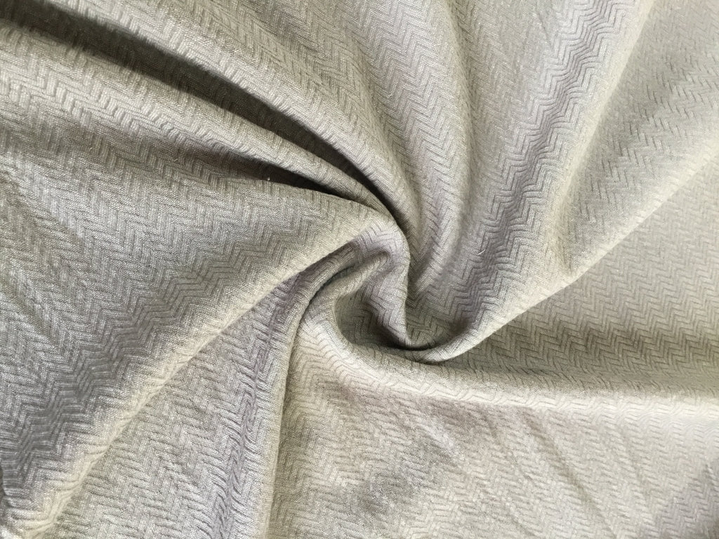 Grey chevron woven cotton - The Eternal Maker - UK Fabric Shop