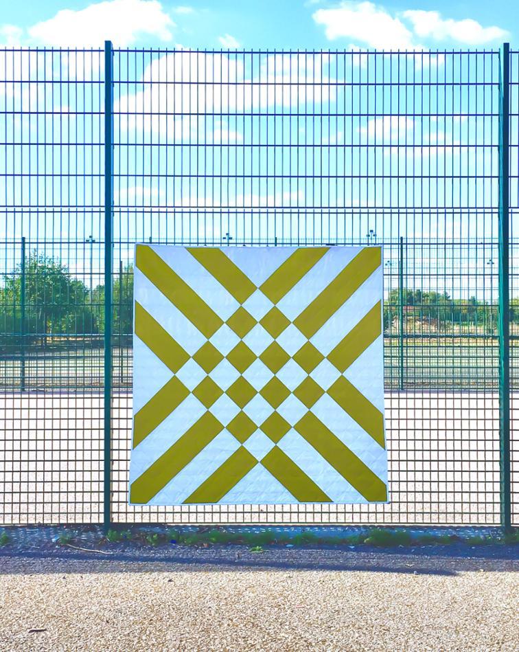 Grid Quilt Pattern by Lou Orth - The Eternal Maker - UK Fabric Shop