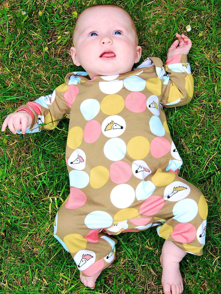 Grow Babygrow - Two Stitches Patterns - Paper or Digital Options - The Eternal Maker - UK Fabric Shop