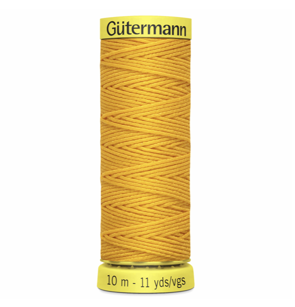 Gutermann Haberdashery Gutermann Shirring Elastic - 4009 Sunshine