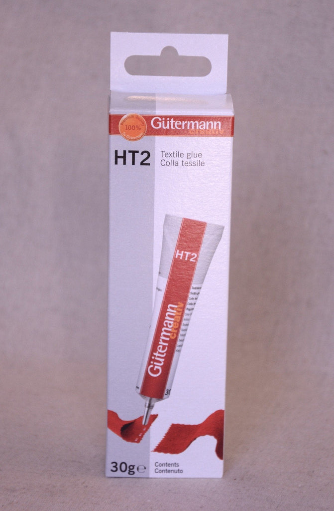 Gutermann HT2 Textile Glue - 30g - The Eternal Maker - UK Fabric Shop