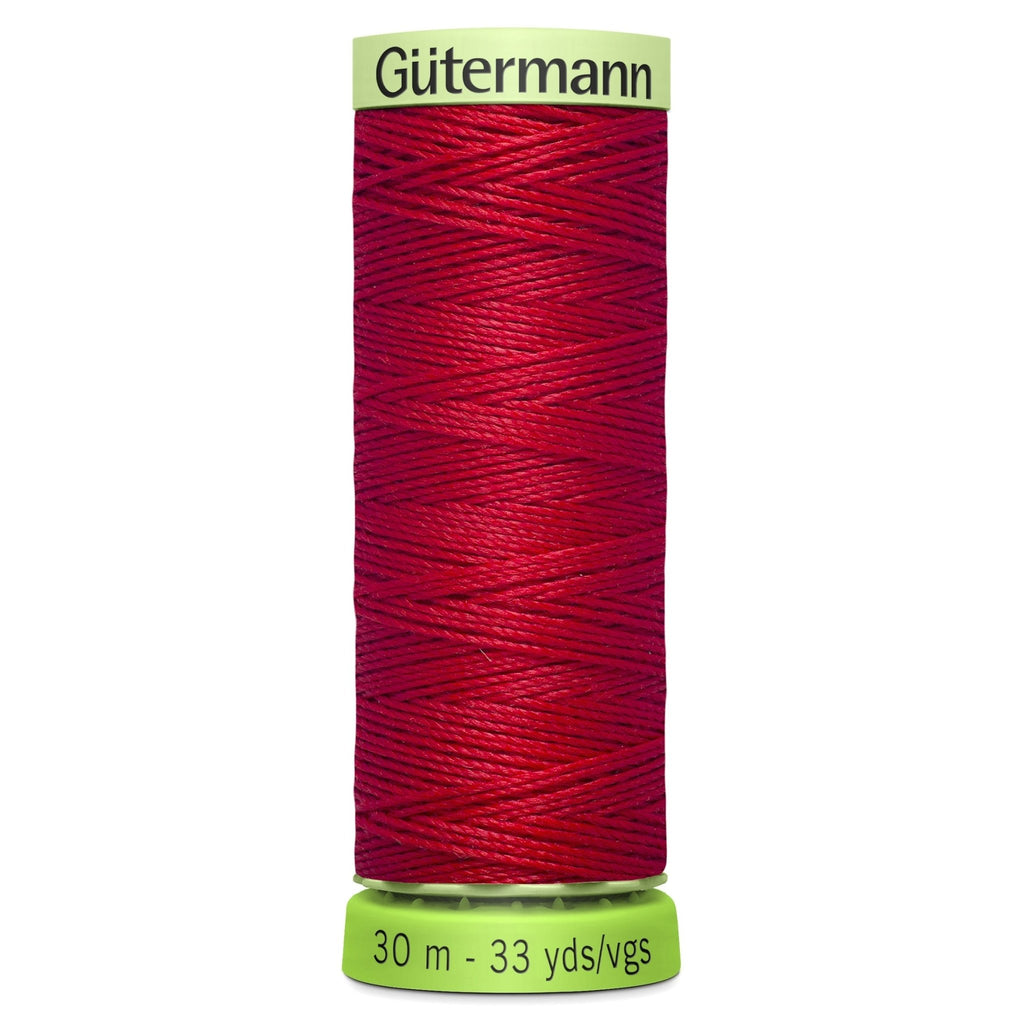 Gutermann Maraflex Elastic Thread - 156 Red 150m - The Eternal Maker - UK Fabric Shop