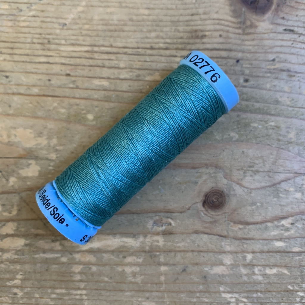 Gutermann Pure Silk Thread 100m - 107 - The Eternal Maker - UK Fabric Shop