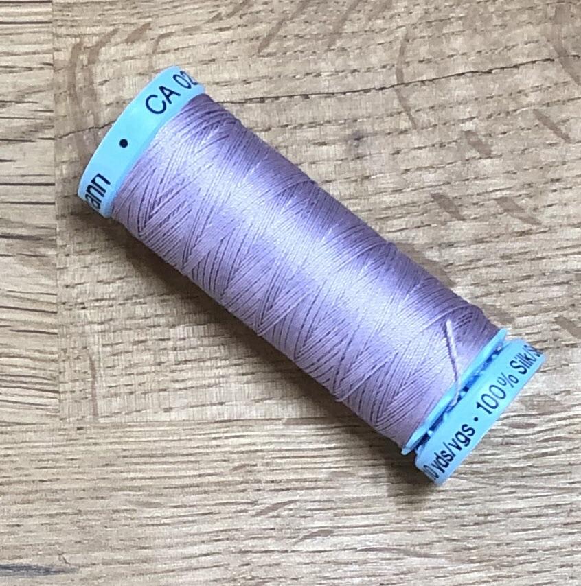 Gutermann Pure Silk Thread 100m - 158 - The Eternal Maker - UK Fabric Shop