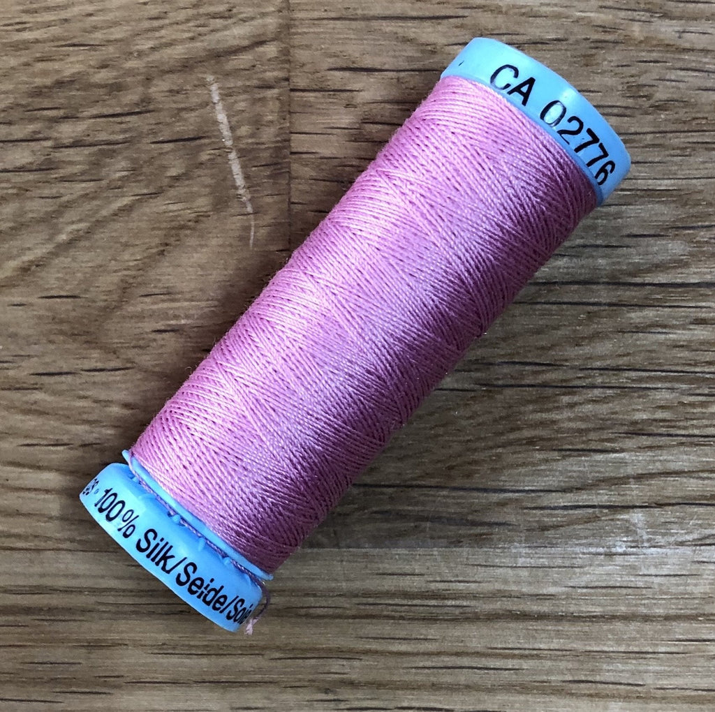 Gutermann Pure Silk Thread 100m - 211 - The Eternal Maker - UK Fabric Shop