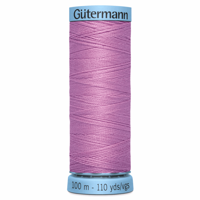 Gutermann Pure Silk Thread 100m - 211 - The Eternal Maker - UK Fabric Shop
