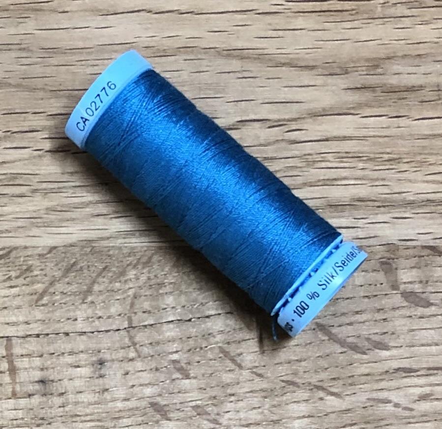 Gutermann Pure Silk Thread 100m - 25 - The Eternal Maker - UK Fabric Shop