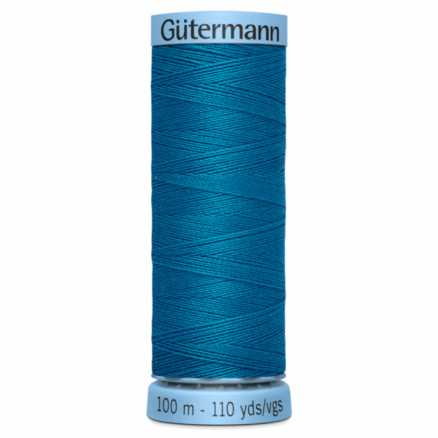 Gutermann Pure Silk Thread 100m - 25 - The Eternal Maker - UK Fabric Shop