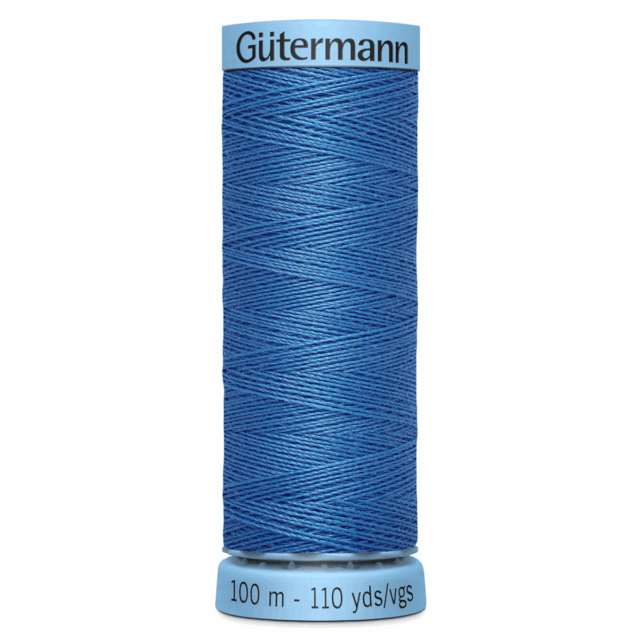 Gutermann Pure Silk Thread 100m - 311 - The Eternal Maker - UK Fabric Shop