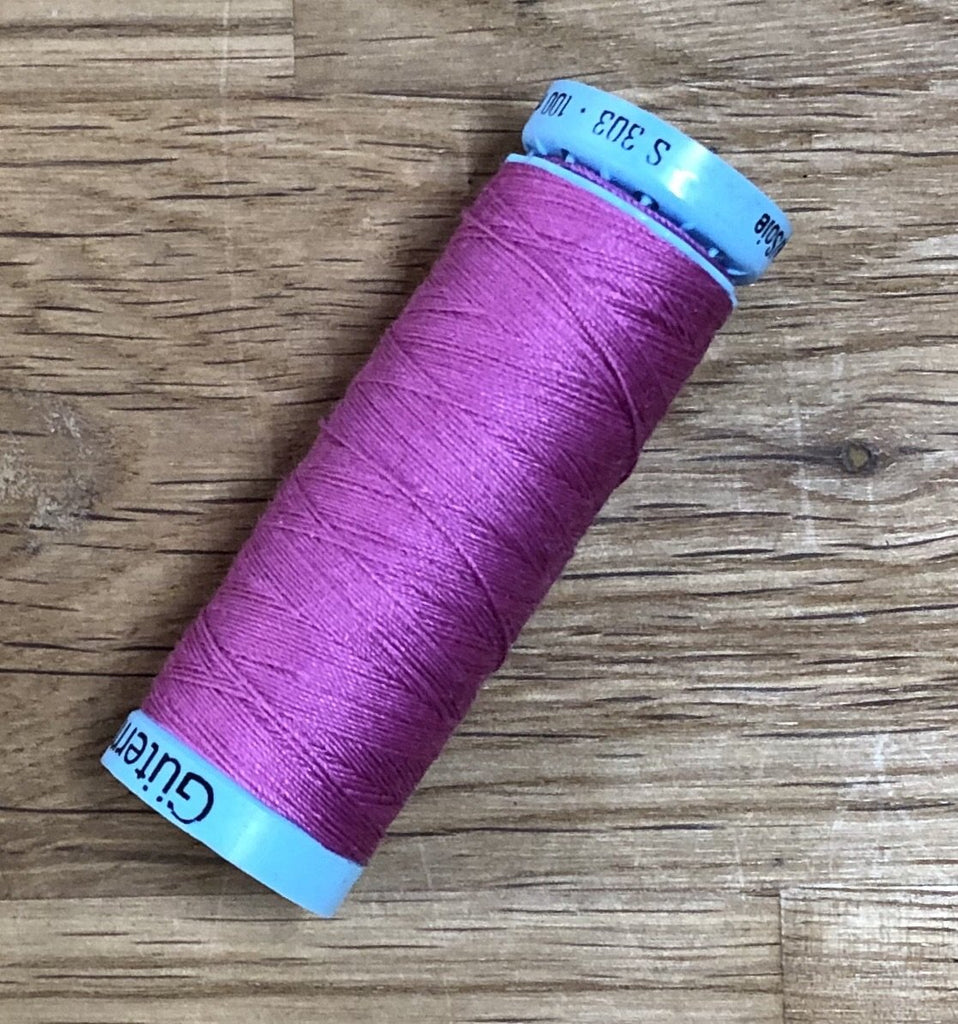 Gutermann Pure Silk Thread 100m - 321 - The Eternal Maker - UK Fabric Shop