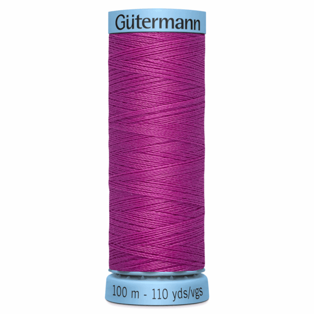 Gutermann Pure Silk Thread 100m - 321 - The Eternal Maker - UK Fabric Shop