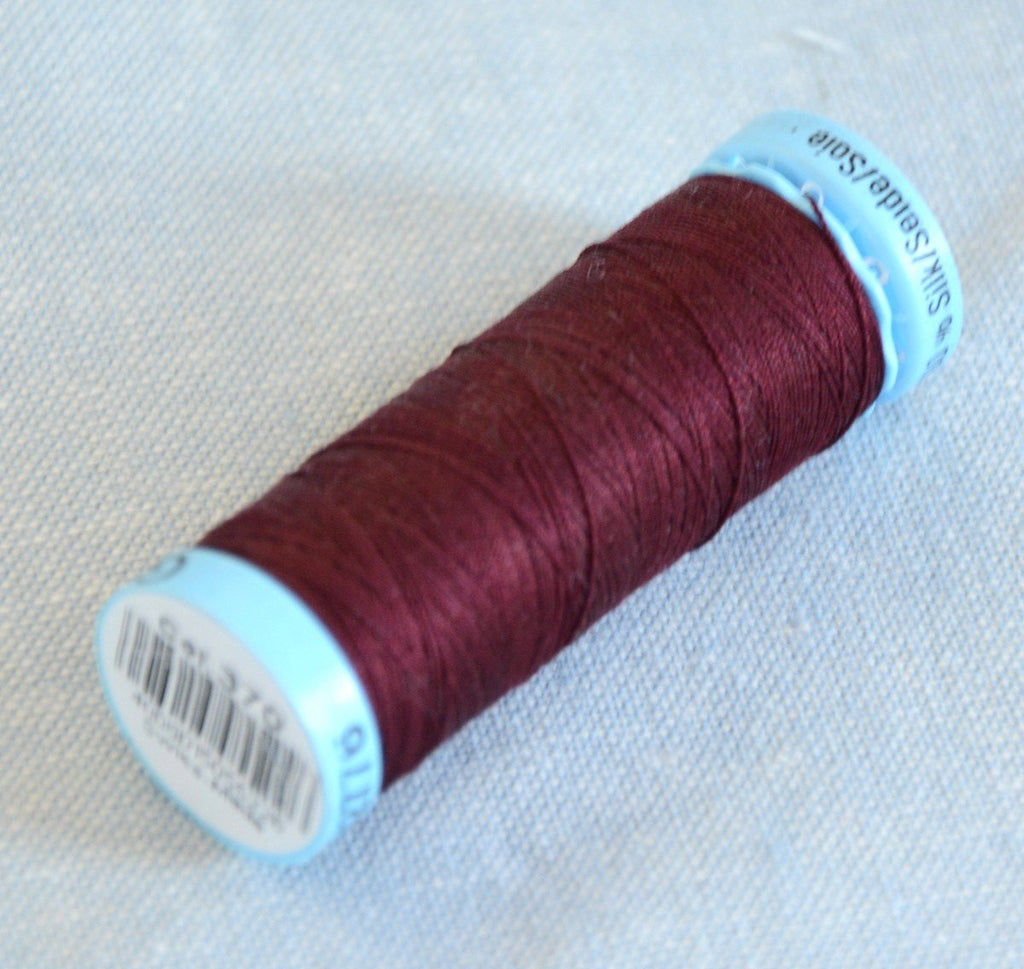 Gutermann Pure Silk Thread 100m - 370 - The Eternal Maker - UK Fabric Shop