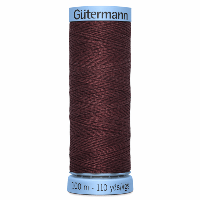 Gutermann Pure Silk Thread 100m - 370 - The Eternal Maker - UK Fabric Shop
