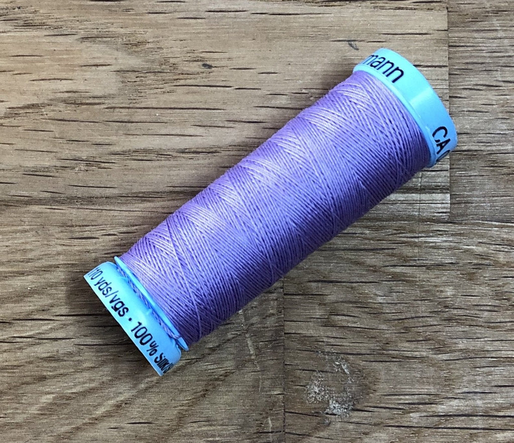 Gutermann Pure Silk Thread 100m - 391 - The Eternal Maker - UK Fabric Shop