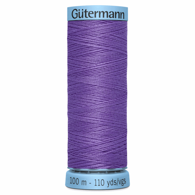 Gutermann Pure Silk Thread 100m - 391 - The Eternal Maker - UK Fabric Shop