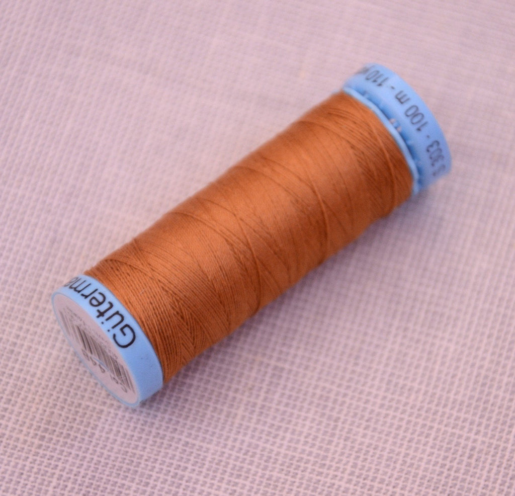 Gutermann Pure Silk Thread 100m - 448 - The Eternal Maker - UK Fabric Shop