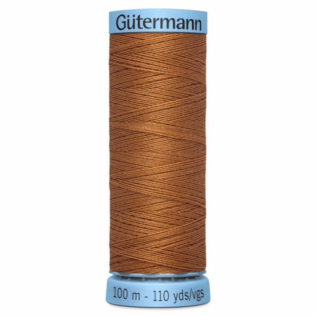 Gutermann Pure Silk Thread 100m - 448 - The Eternal Maker - UK Fabric Shop