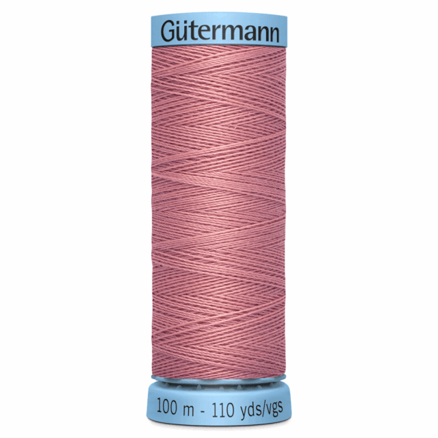 Gutermann Pure Silk Thread 100m - 473 - The Eternal Maker - UK Fabric Shop