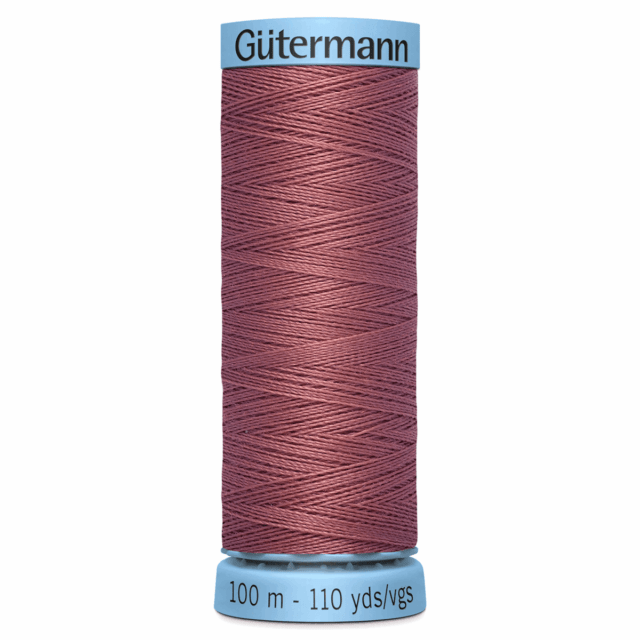 Gutermann Pure Silk Thread 100m - 474 - The Eternal Maker - UK Fabric Shop