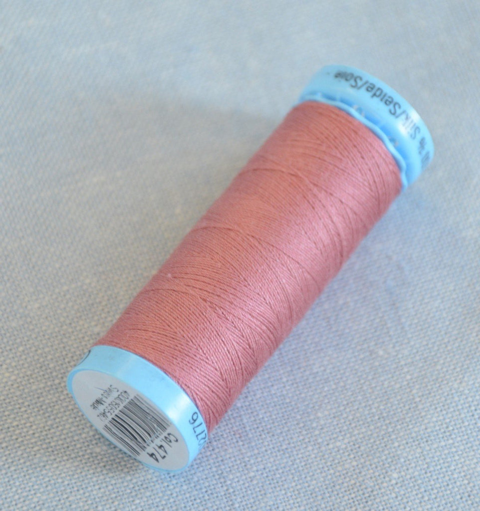 Gutermann Pure Silk Thread 100m - 474 - The Eternal Maker - UK Fabric Shop