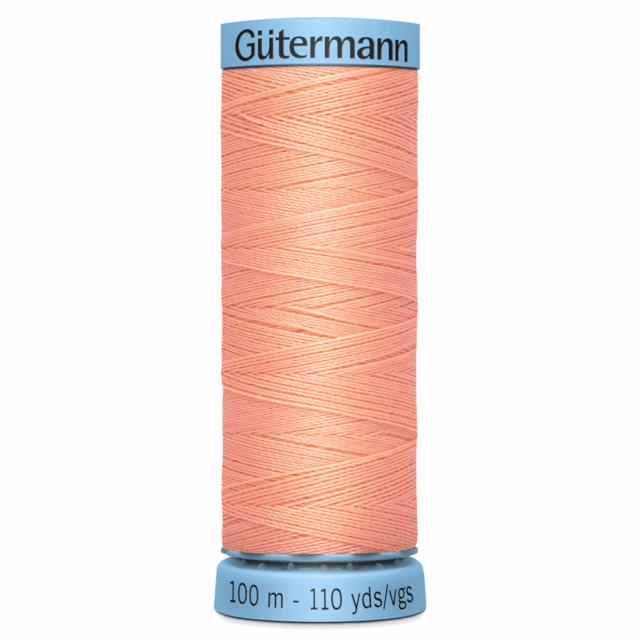 Gutermann Pure Silk Thread 100m - 586 - The Eternal Maker - UK Fabric Shop