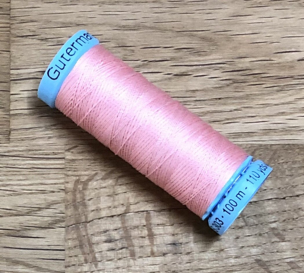 Gutermann Pure Silk Thread 100m - 659 - The Eternal Maker - UK Fabric Shop