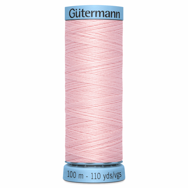 Gutermann Pure Silk Thread 100m - 659 - The Eternal Maker - UK Fabric Shop