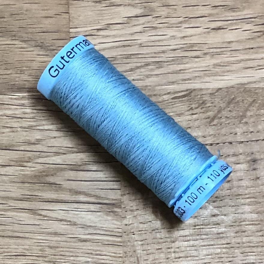 Gutermann Pure Silk Thread 100m - 714 - The Eternal Maker - UK Fabric Shop
