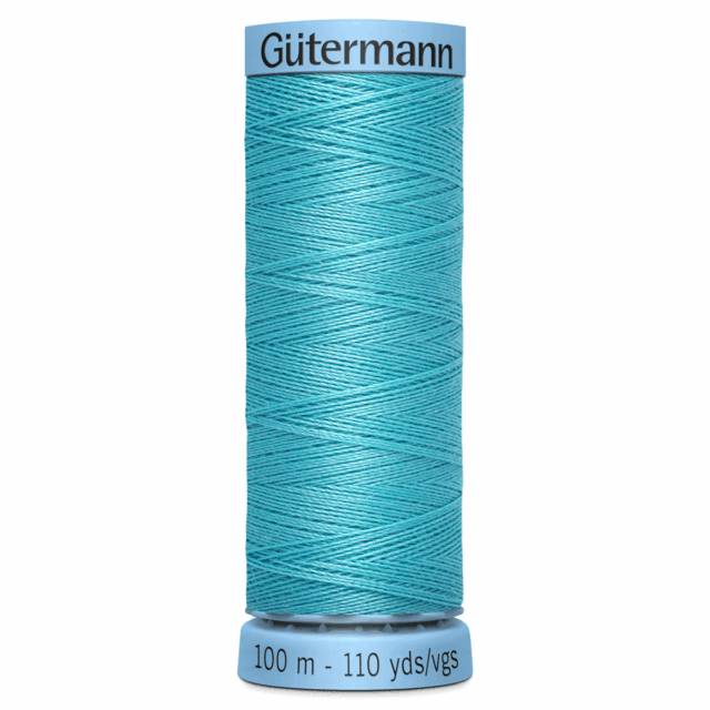Gutermann Pure Silk Thread 100m - 714 - The Eternal Maker - UK Fabric Shop