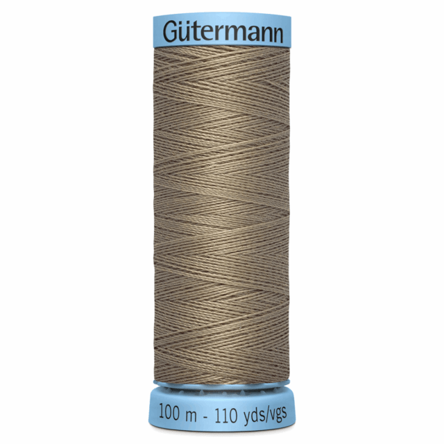 Gutermann Pure Silk Thread 100m - 724 - The Eternal Maker - UK Fabric Shop