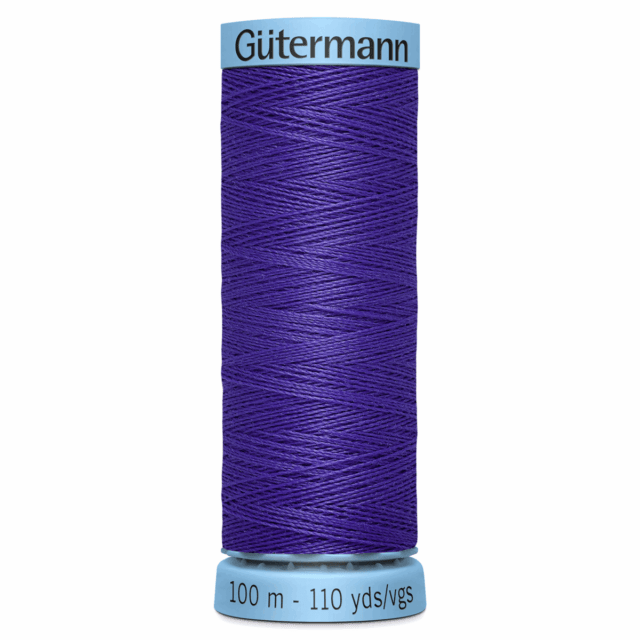 Gutermann Pure Silk Thread 100m - 810 - The Eternal Maker - UK Fabric Shop