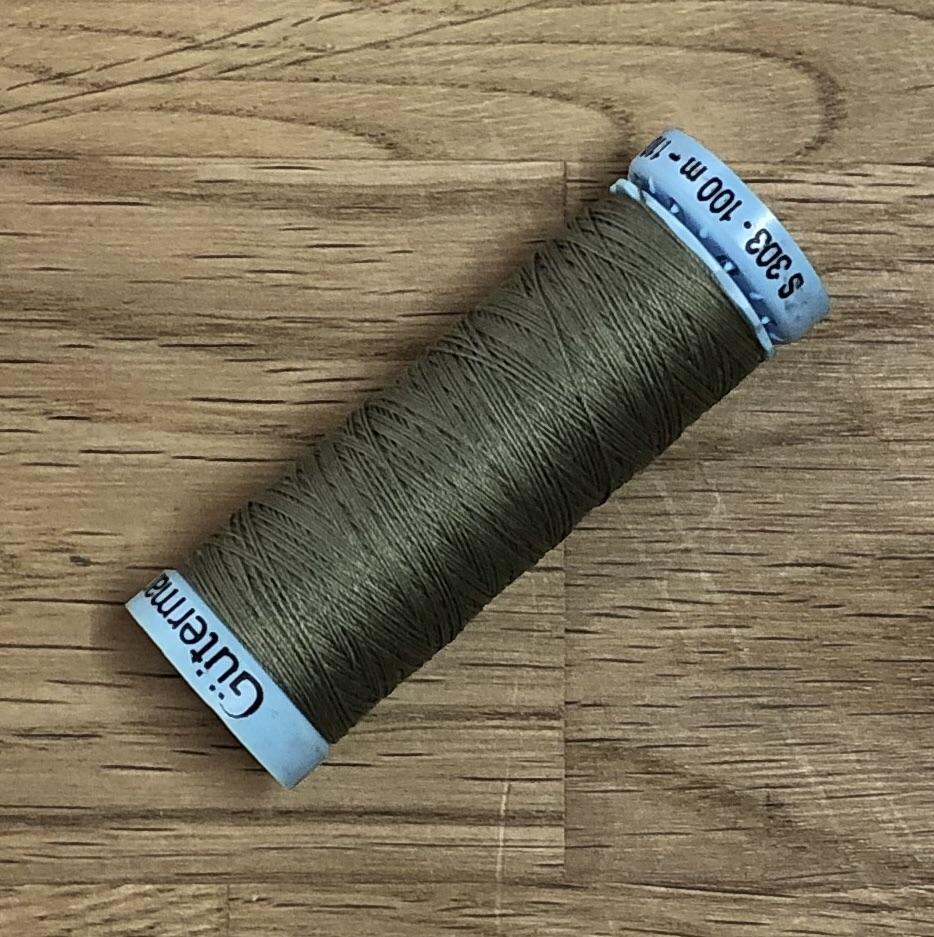 Gutermann Pure Silk Thread 100m - 824 - The Eternal Maker - UK Fabric Shop