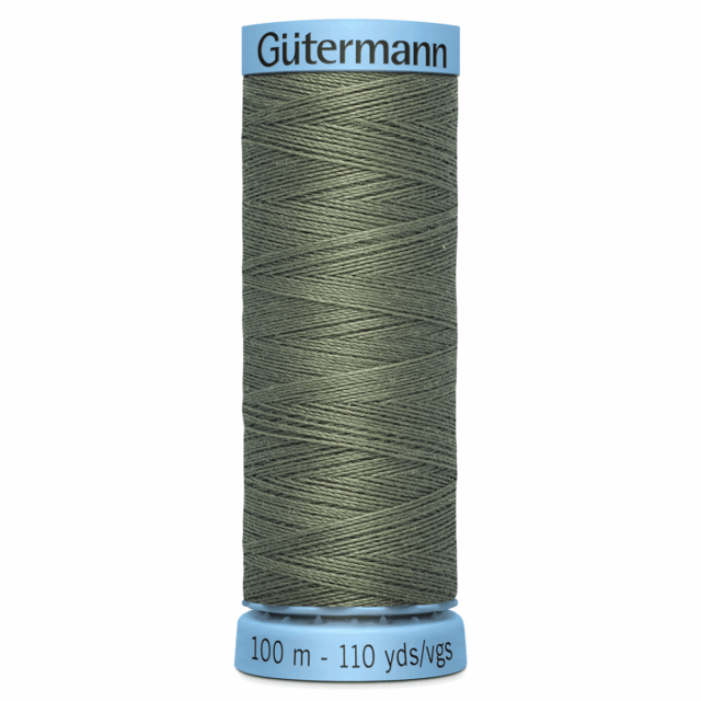 Gutermann Pure Silk Thread 100m - 824 - The Eternal Maker - UK Fabric Shop