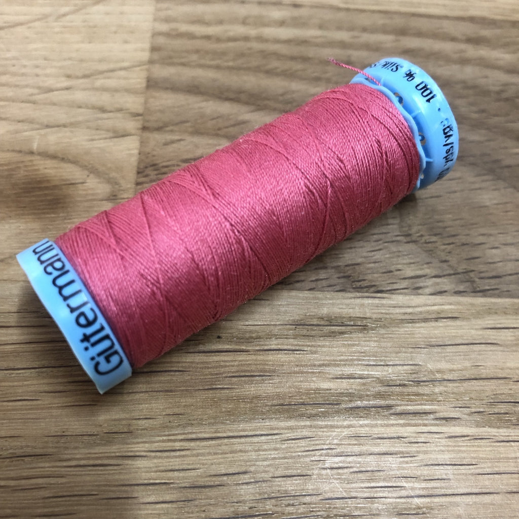 Gutermann Pure Silk Thread 100m - 890 - The Eternal Maker - UK Fabric Shop