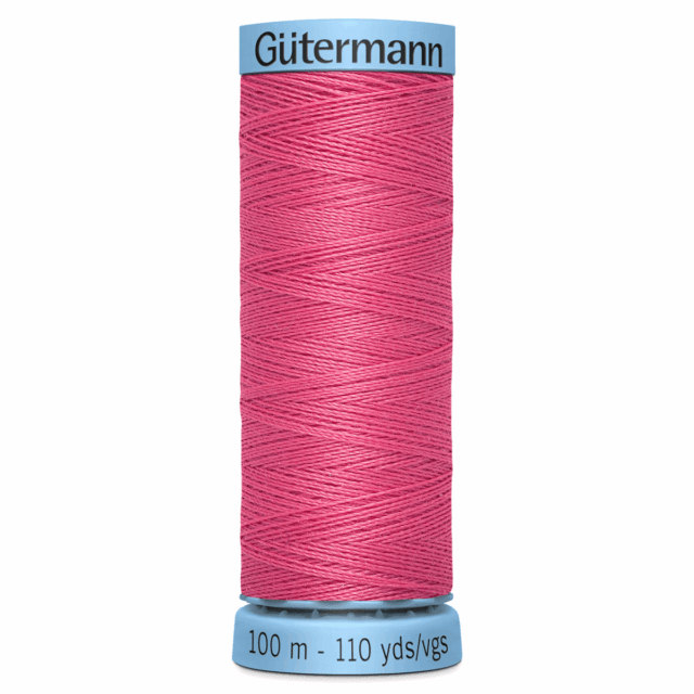 Gutermann Pure Silk Thread 100m - 890 - The Eternal Maker - UK Fabric Shop