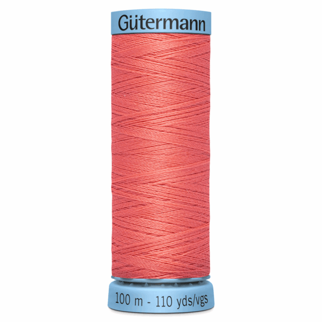 Gutermann Pure Silk Thread 100m - 896 - The Eternal Maker - UK Fabric Shop