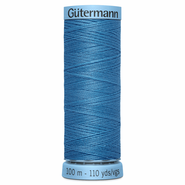 Gutermann Pure Silk Thread 100m - 965 - The Eternal Maker - UK Fabric Shop