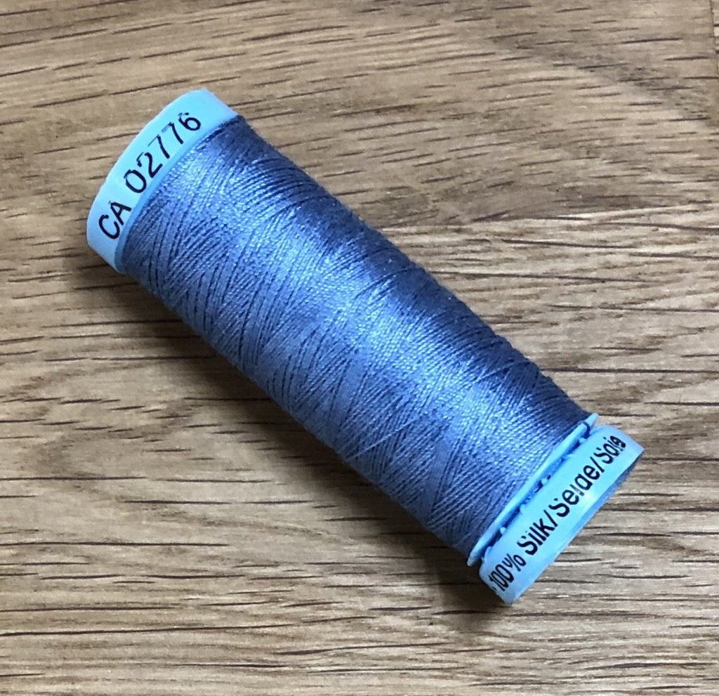 Gutermann Pure Silk Thread 100m - 965 - The Eternal Maker - UK Fabric Shop