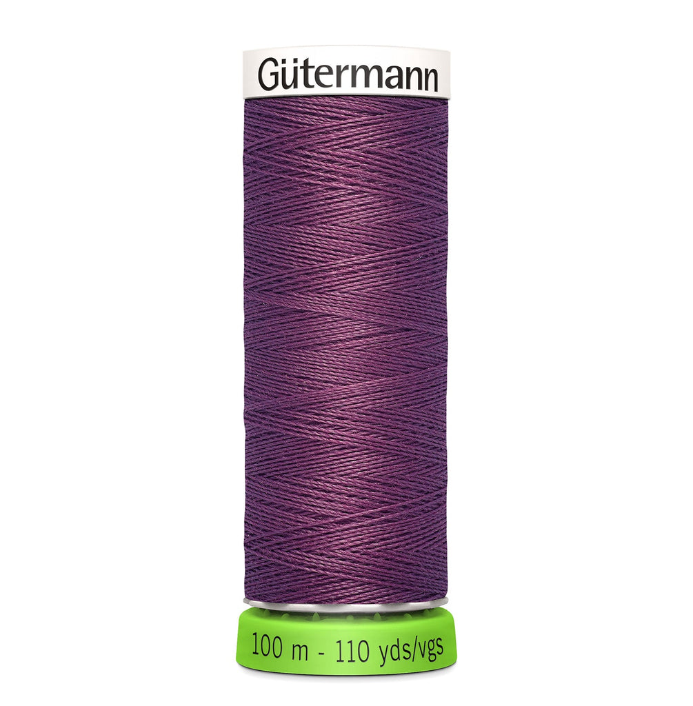 Gutermann Recycled Polyester Sew - All Thread 100m - 259 - The Eternal Maker - UK Fabric Shop