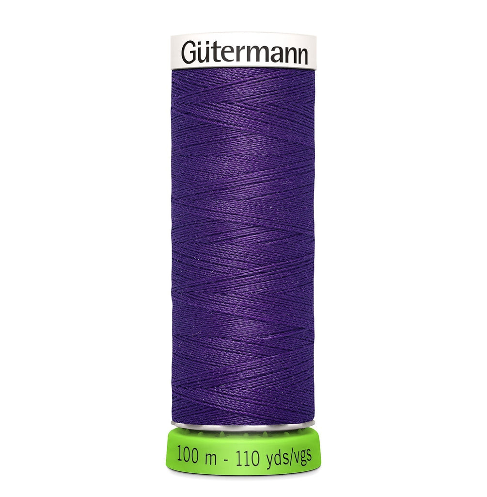Gutermann Recycled Polyester Sew - All Thread 100m - 373 - The Eternal Maker - UK Fabric Shop