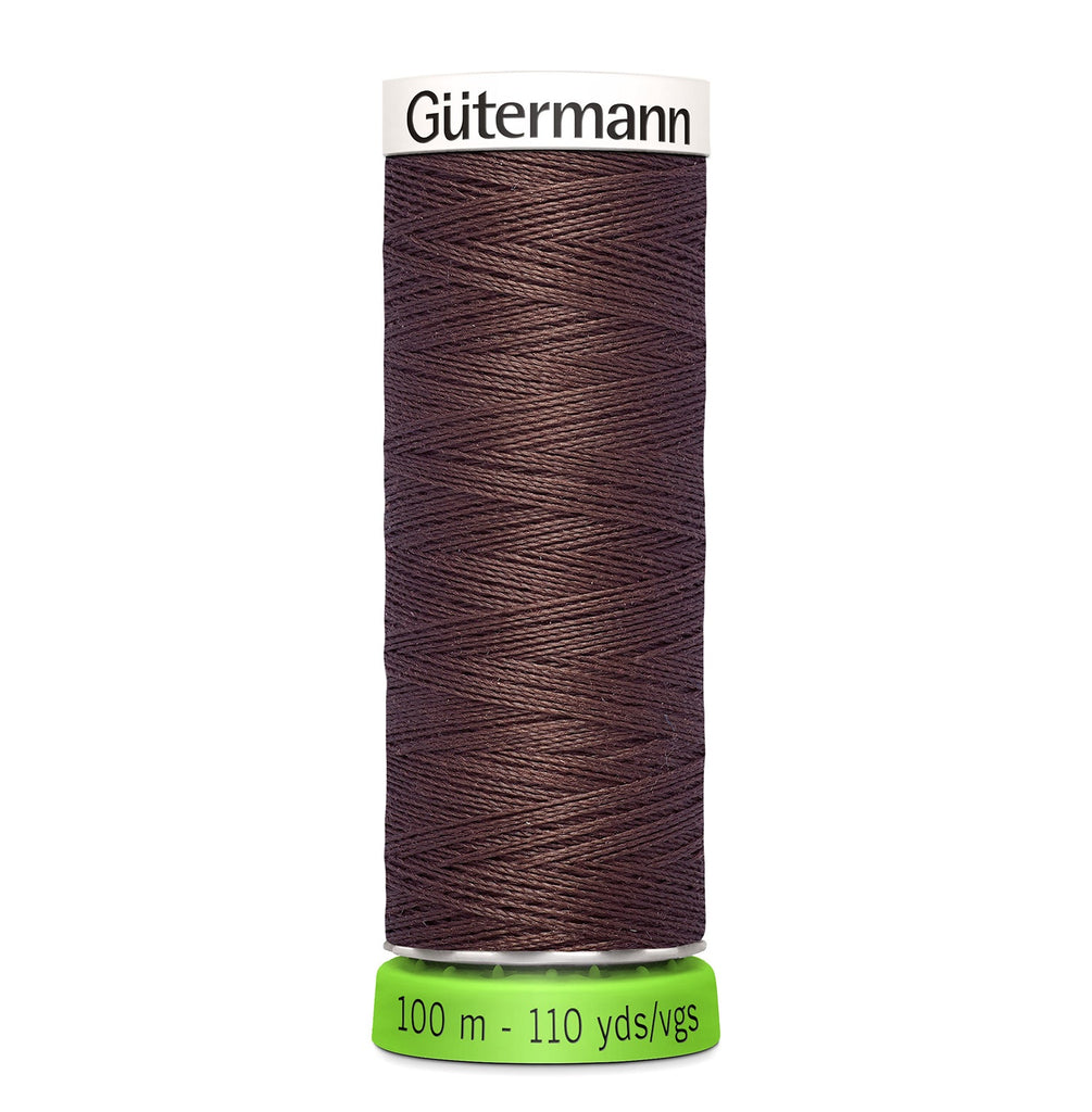 Gutermann Recycled Polyester Sew - All Thread 100m - 446 - The Eternal Maker - UK Fabric Shop