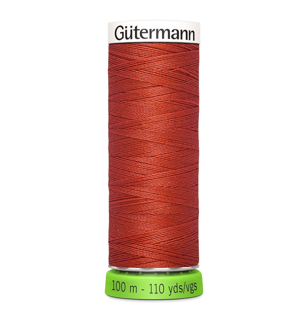 Gutermann Recycled Polyester Sew - All Thread 100m - 589 - The Eternal Maker - UK Fabric Shop