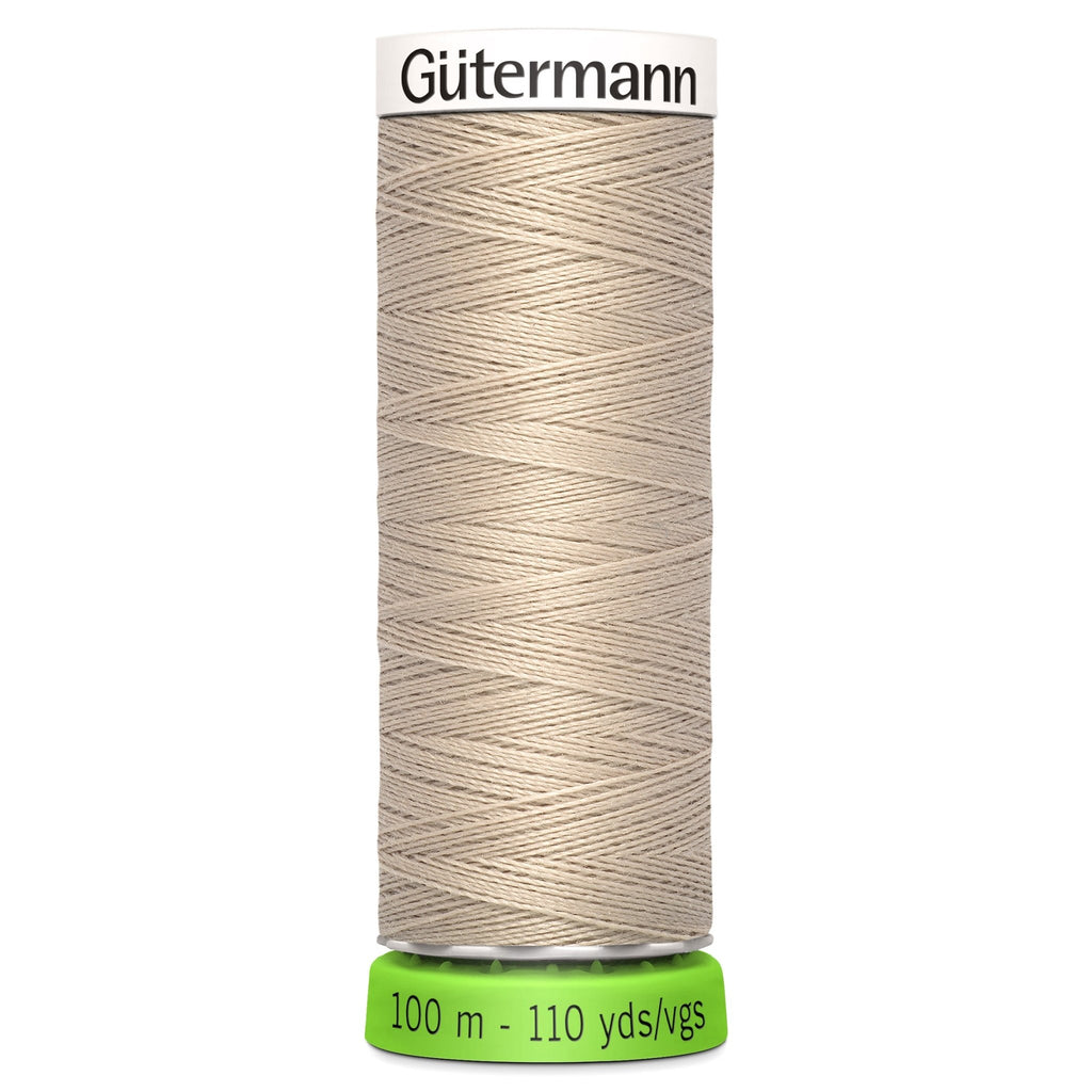 Gutermann Recycled Polyester Sew - All Thread 100m - 722 - The Eternal Maker - UK Fabric Shop