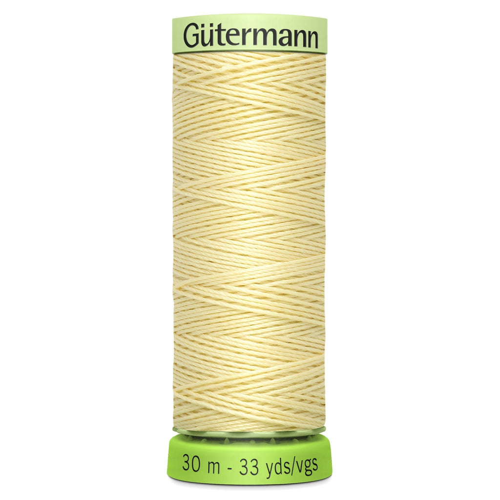 Gutermann Recycled Polyester Top Stitch Thread 30m - 325 - The Eternal Maker - UK Fabric Shop