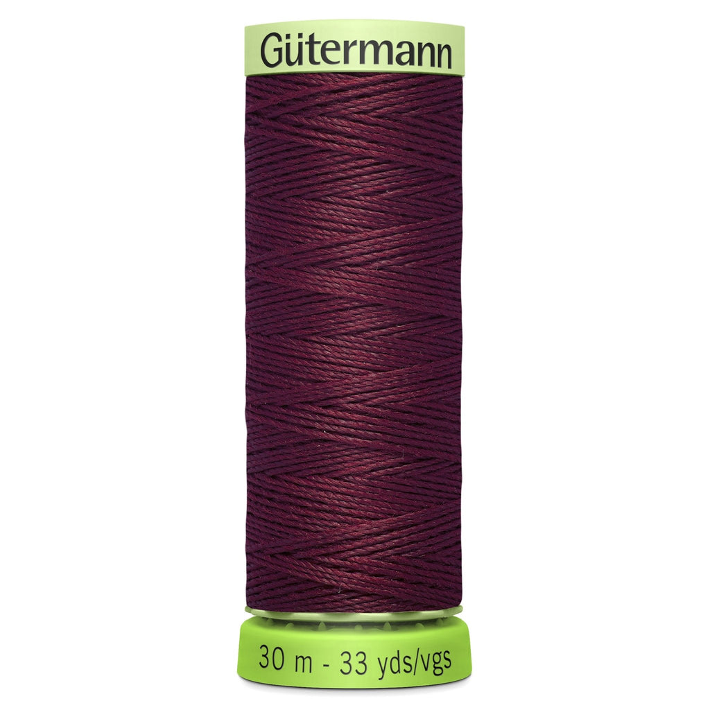 Gutermann Recycled Polyester Top Stitch Thread 30m - 369 - The Eternal Maker - UK Fabric Shop