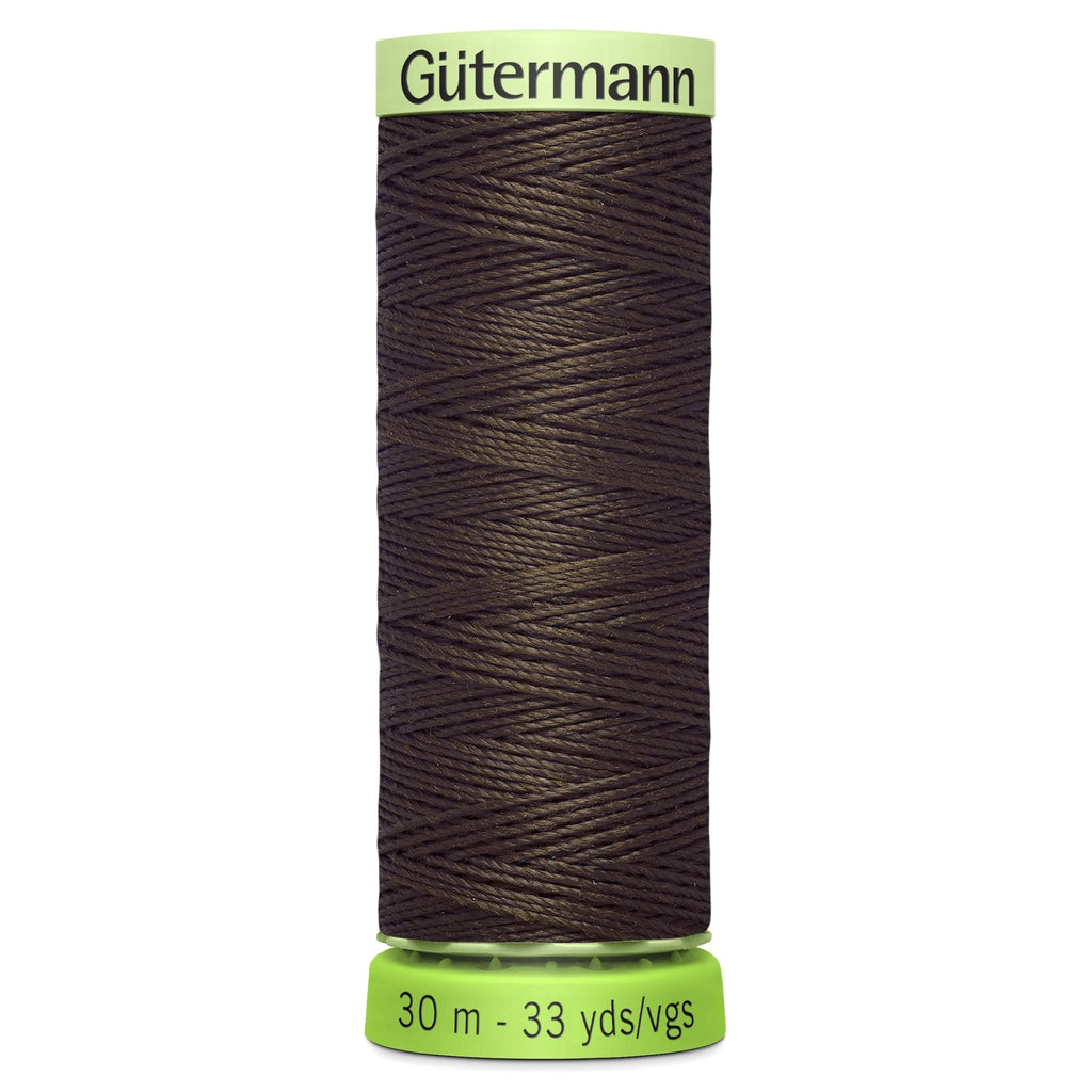 Gutermann Recycled Polyester Top Stitch Thread 30m - 694 - The Eternal Maker - UK Fabric Shop