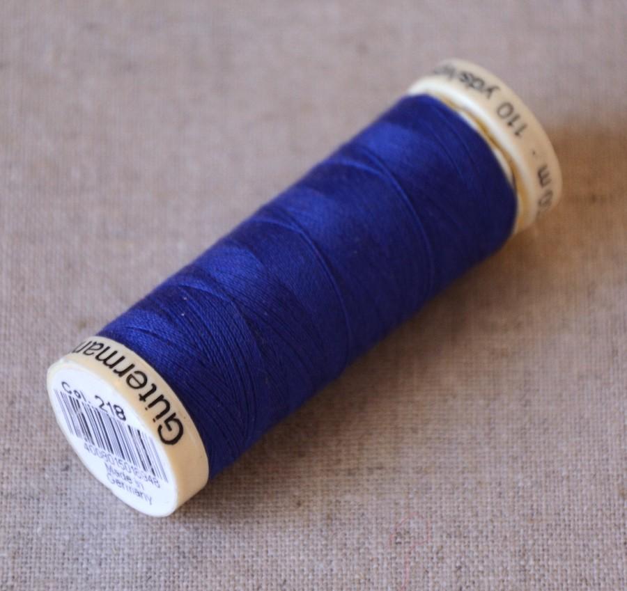Gutermann Sew - All 100m - 218 - The Eternal Maker - UK Fabric Shop