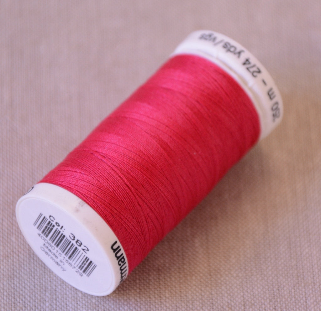 Gutermann Sew All 250m - 382 - The Eternal Maker - UK Fabric Shop